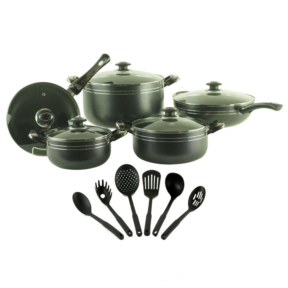 Royal Cook 16-Piece Aluminum Non-Stick Cookware Set by Royal Cook