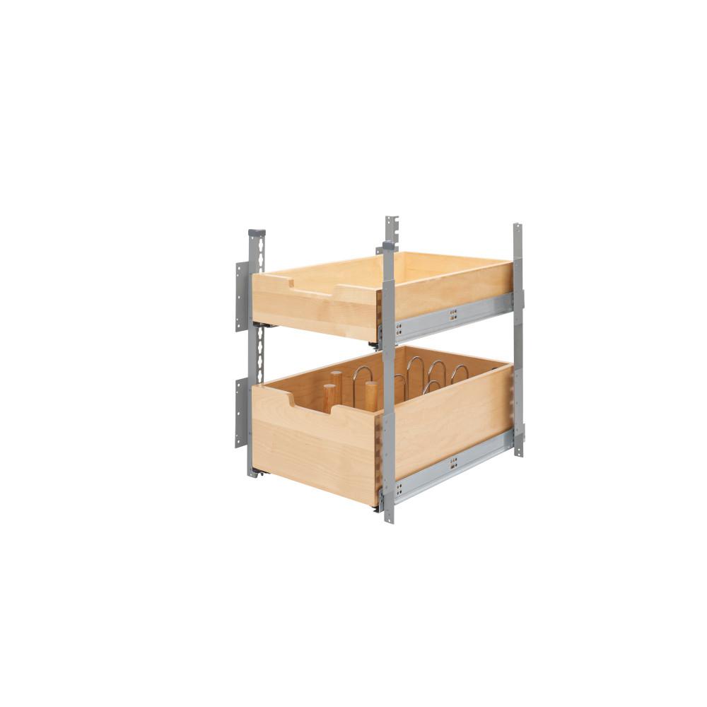Rev A Shelf Pilaster System Kit For Door Drawer Application 4pil