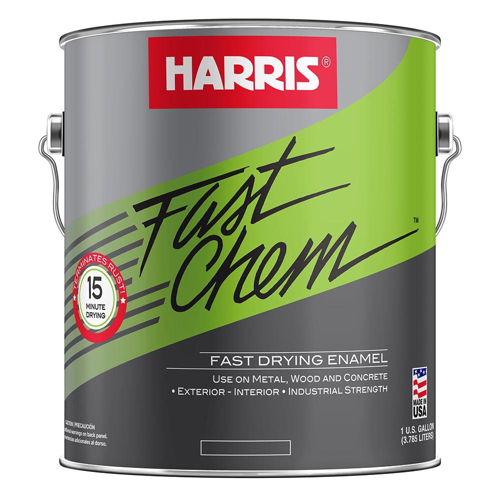 Harris Fast Chem 1 gal. OilBased Bone White Paint24311 The Home Depot