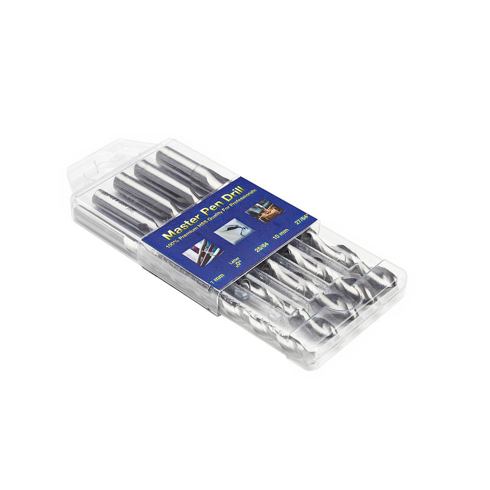 Fisch Pen Makers High Speed Steel Drill Bit Set (5Piece)FSN356721