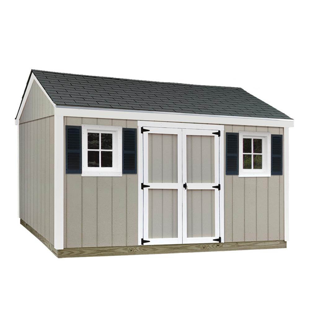 Medium 45 101 Sq Ft Sheds Garages Outdoor Storage 8 Ft X 12