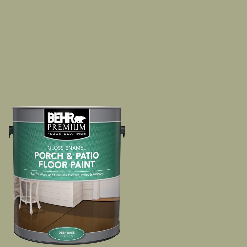 BEHR Premium 1 gal. S3604 Meditation Time Gloss Enamel Interior