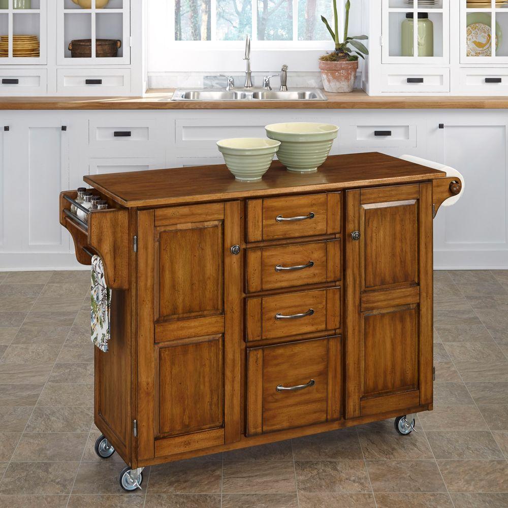 Paper Towel Holder The Home Depot Create A Cart Warm Oak Kitchen With Towel Bar