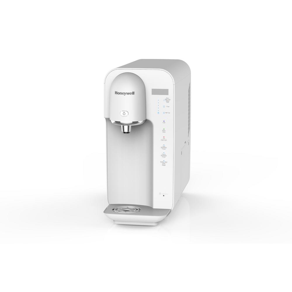 Honeywell Table Top Hot/Room/Cold Water Purifier Dispenser, Powerful