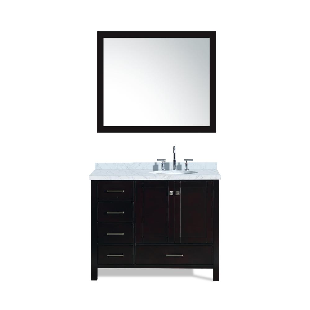 62 70 In Double Sink Vanities With Tops Bathroom Bath Vanity In Espresso With Marble Top