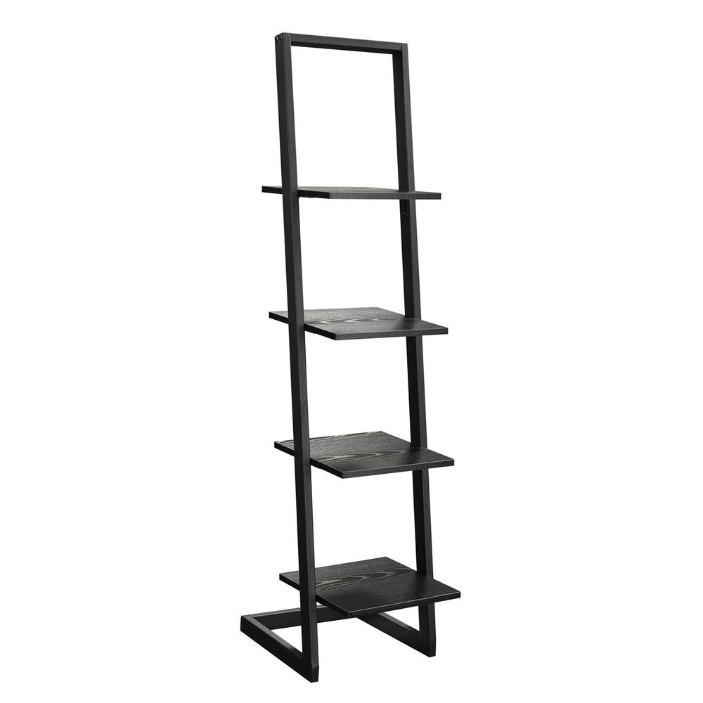 Convenience Concepts Designs2Go 4-Tier Ladder Bookshelf