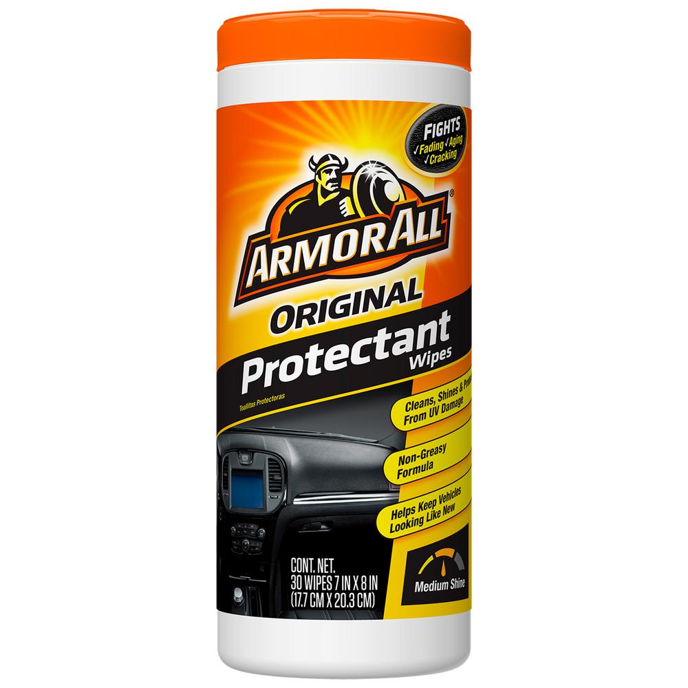 Armor All Protectant Wipes 30 Count