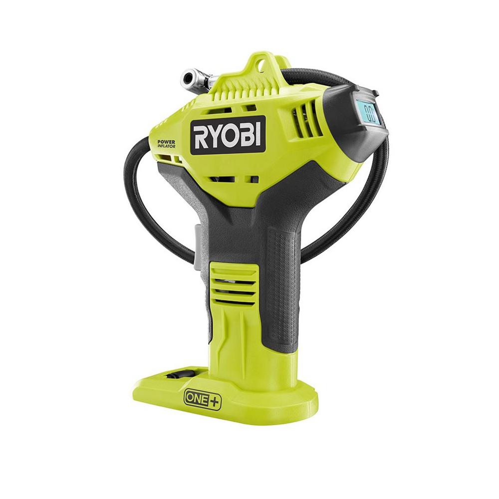 RYOBI 18-Volt ONE+ Lithium-Ion Cordless High Pressure Inflator with Digital Gauge (Tool-Only) was $36.97 now $24.97 (32.0% off)