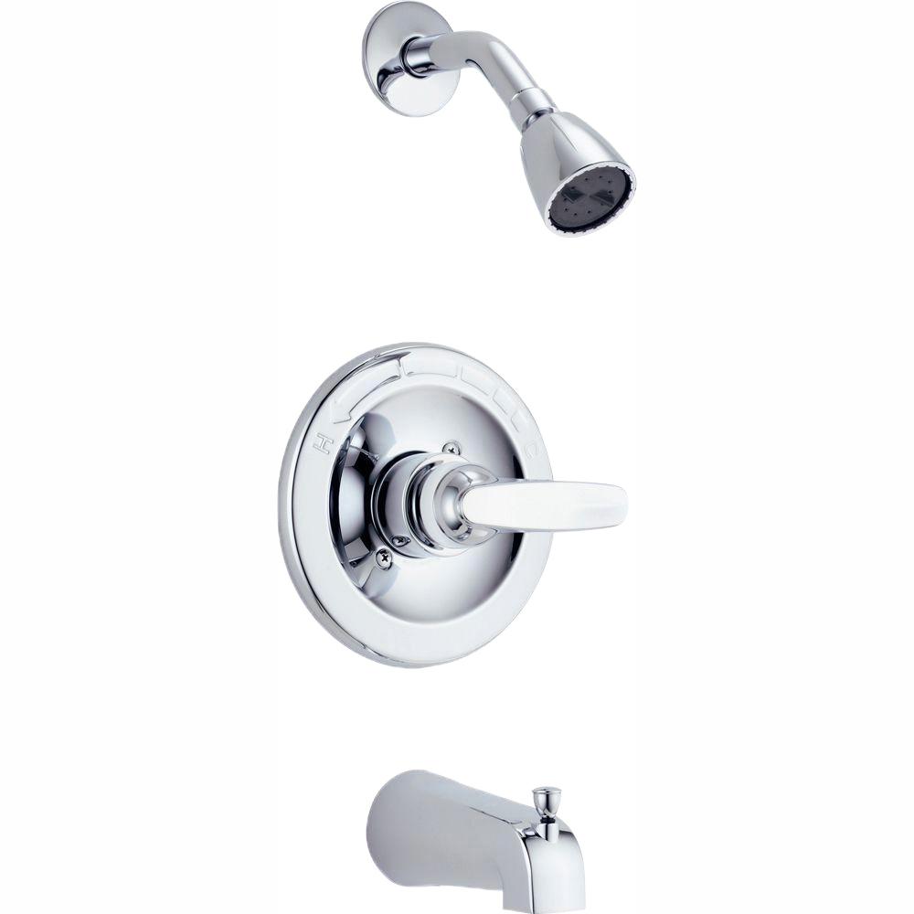 Delta Foundations 1 Handle Tub And Shower Faucet Trim Kit In