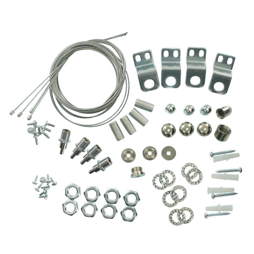 Leviton Ceiling Light Parts Lighting Accessories The Skytile 4 Wire Suspension Kit