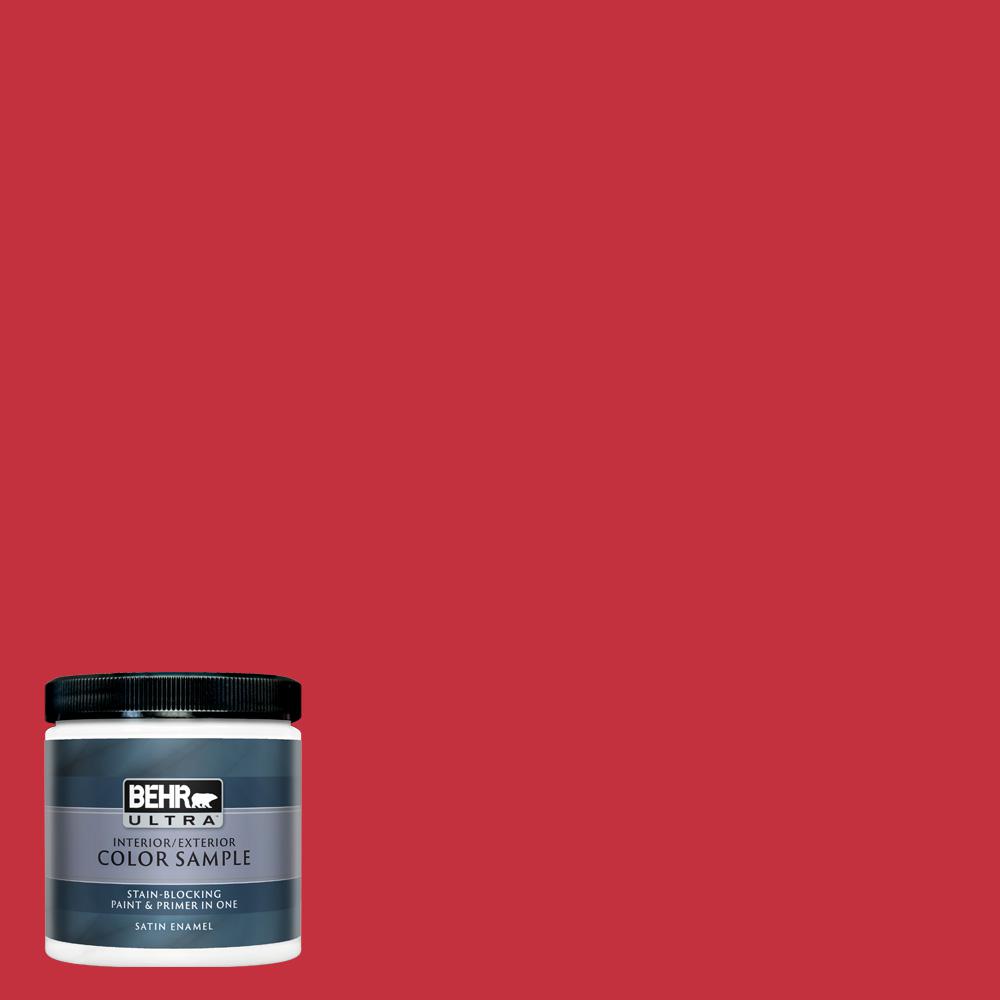 Behr Ultra 8 Oz 150b 7 Poinsettia Matte Interior Exterior Behr Ultra 8 Oz 150b 7 Poinsettia Matte Interior Exterior