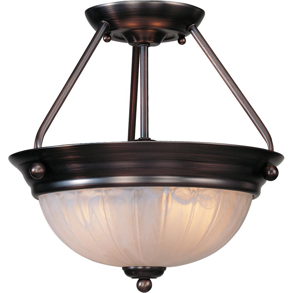 Volume Lighting Marti 2 Light Indoor Antique Bronze Semi Flush Mount Ceiling Fixture With Alabaster Melon Glass Bowl V7762 79 The Home Depot - Semi Flush Chandelier Home Depot Volume Lighting Marti 2 Light Indoor Antique Bronze Semi Flush Mount Ceiling Fixture With Alabaster Melon Glass Bowl V7762 79 The Home Depot - Semi Flush Chandelier Home Depot