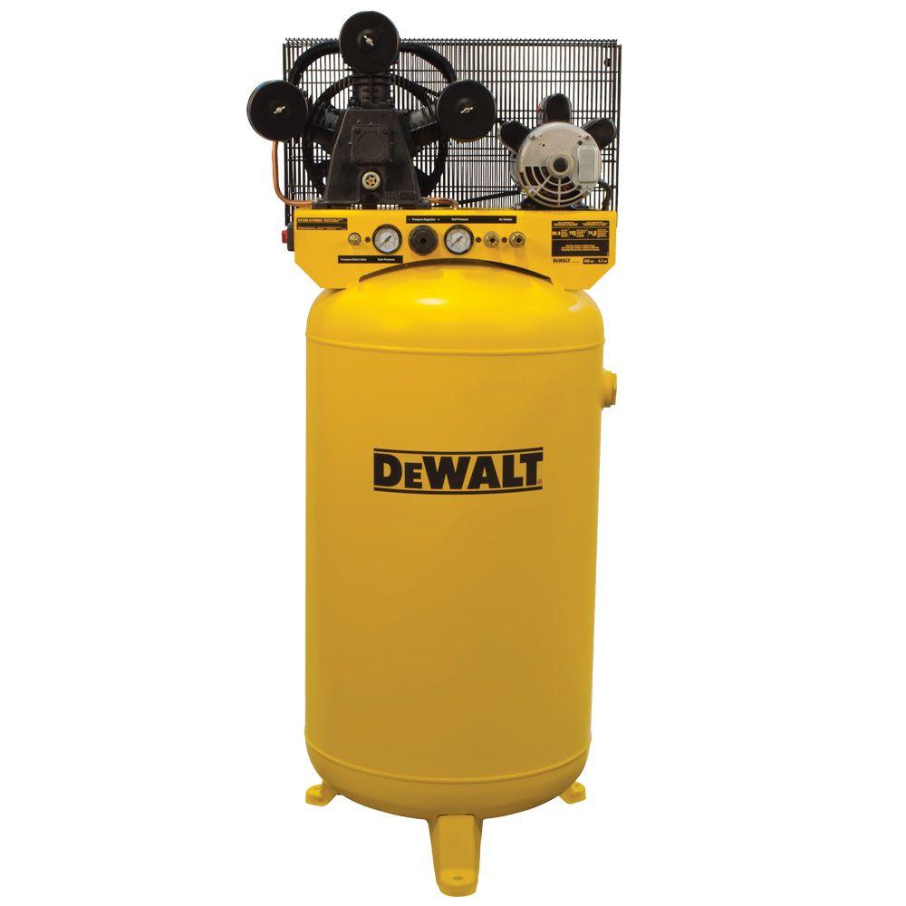 DEWALT 80 Gal. Vertical Stationary 