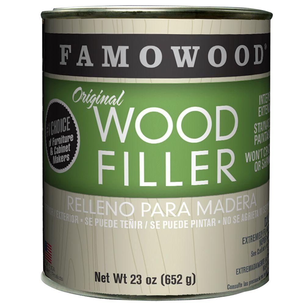 FAMOWOOD 1-pt. Oak/Teak Original Wood Filler (12-Pack) by FAMOWOOD