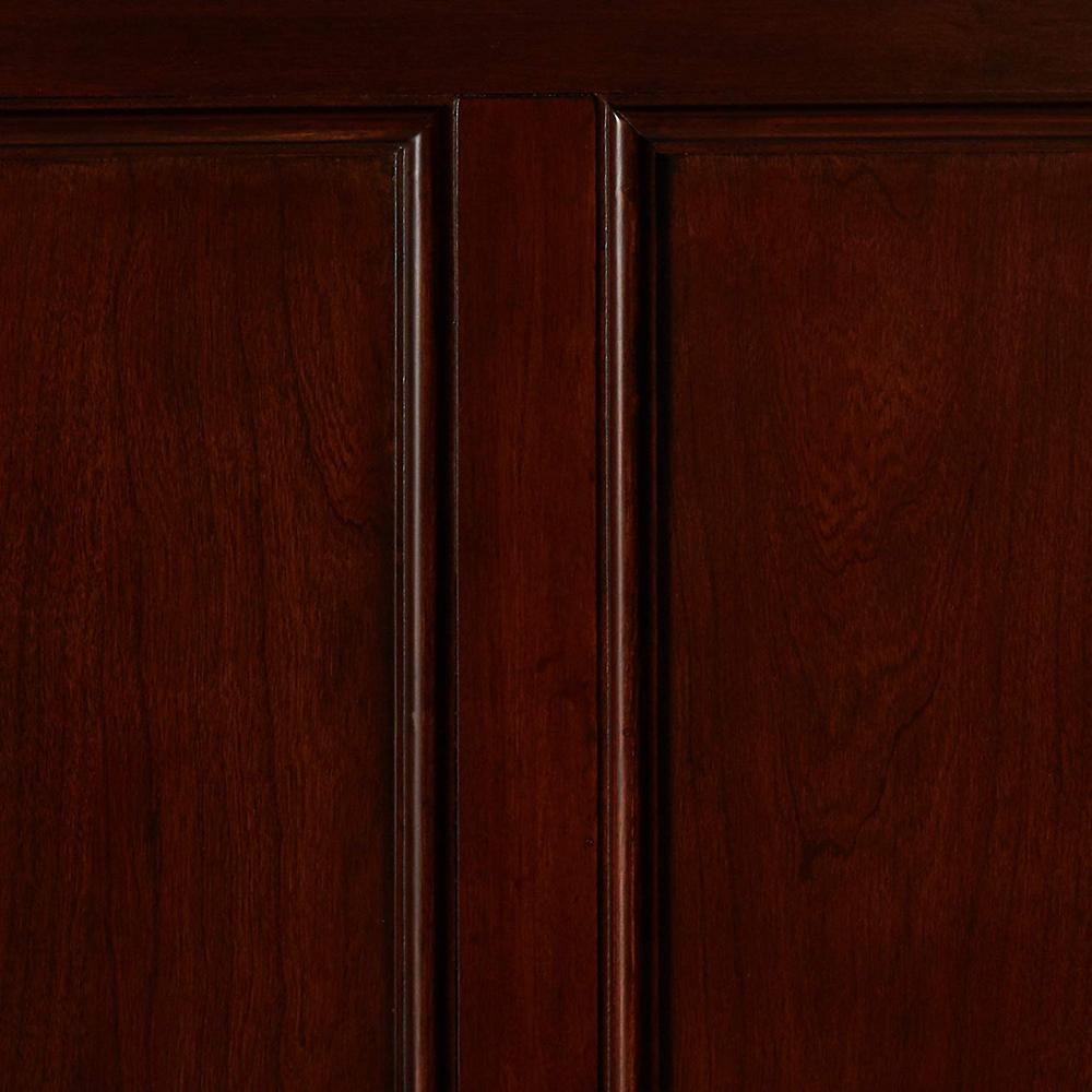 Homestyles Chesapeake Cherry King Headboard 5529 601 The Home Depot Cherry King Headboard 5529 601