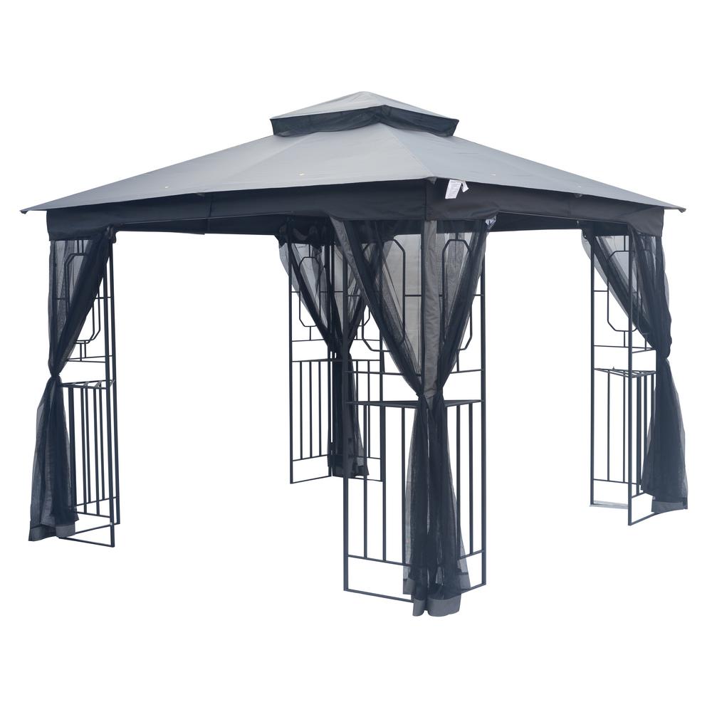 9x10 - Gazebos - Shade Structures - The Home Depot