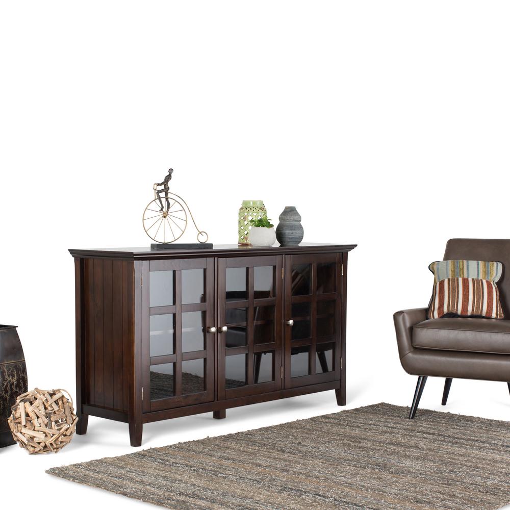 Simpli Home Acadian Brown Storage Cabinet Axwell3 012 The Simpli Home Acadian Brown Storage Cabinet