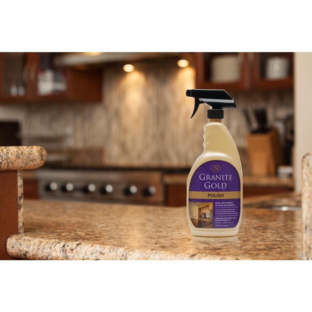 Granite Gold 24 Oz Countertop Liquid Polish Gg0033 The Home Depot