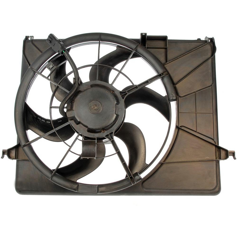 oe solutions radiator fan assembly without controller 2006 2008 hyundai sonata 620 728 the home depot oe solutions radiator fan assembly without controller 2006 2008 hyundai sonata