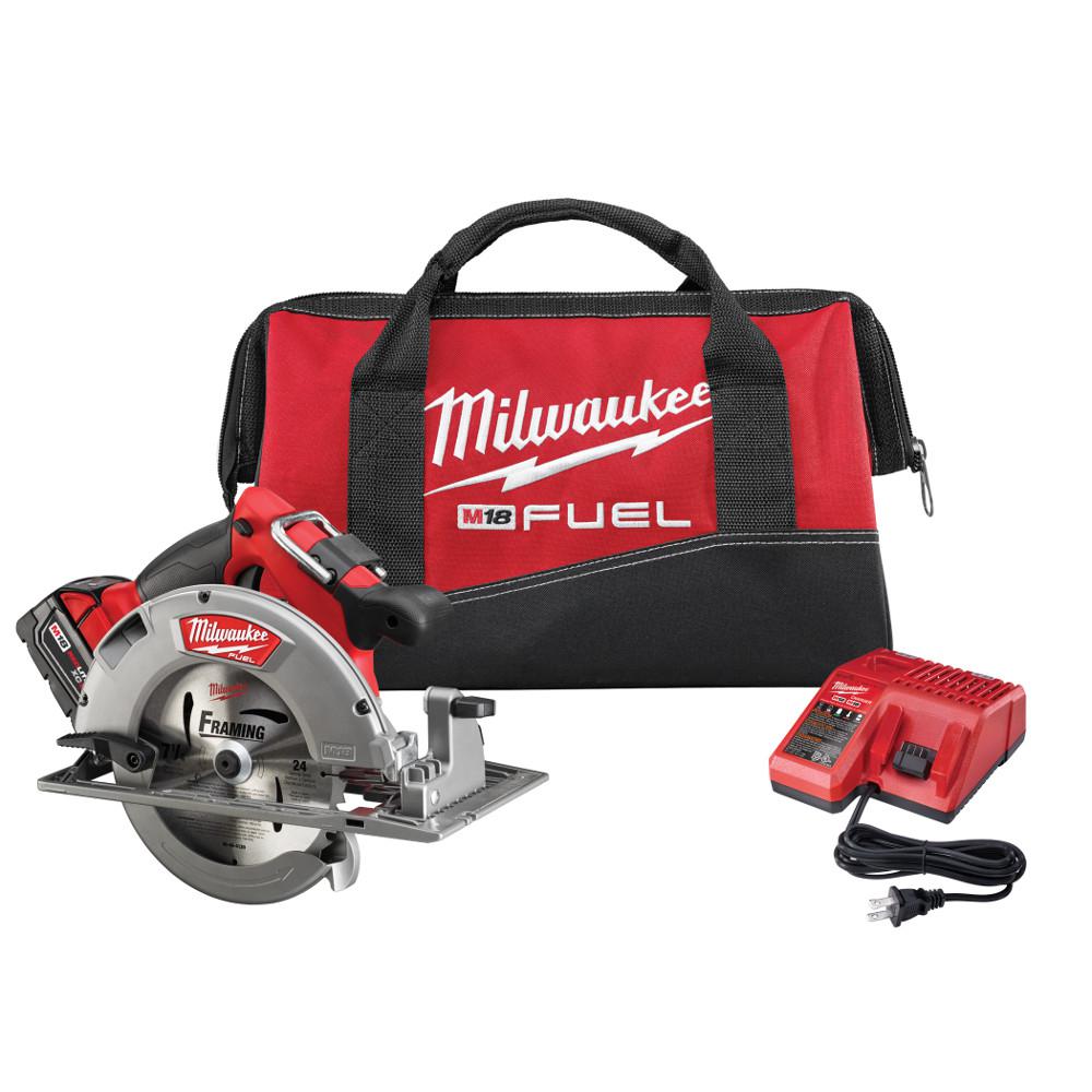Milwaukee M18 FUEL 18-Volt Lithium-Ion Brushless Cordless 7-1/4