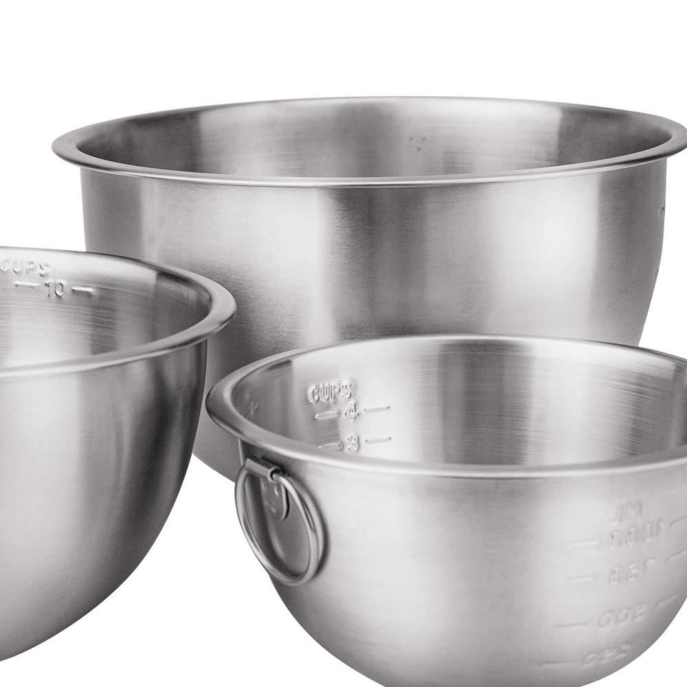 Set of 5 Tovolo Stainless Steel Nesting Measuring Spoons