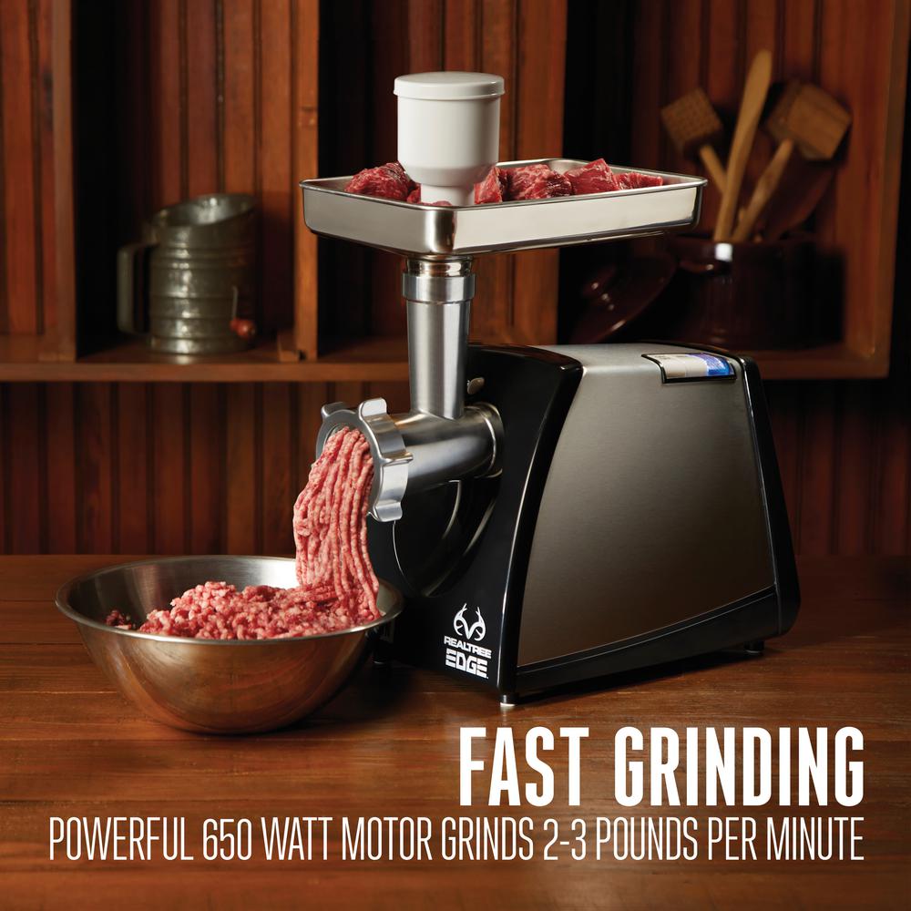 the meat grinder