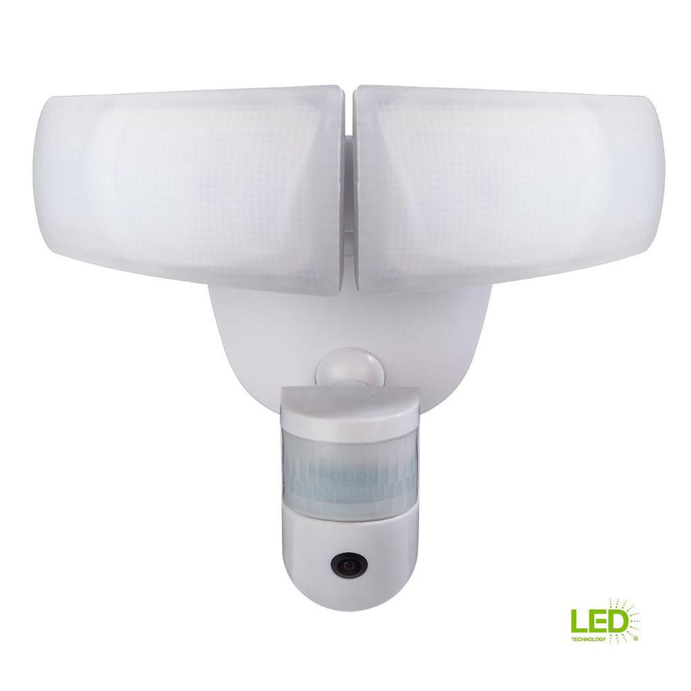 Defiant 180 White Led Wi Fi Motion Security Light Dfi 5892 Wh Defiant 180 White Led Wi Fi Motion Security Light