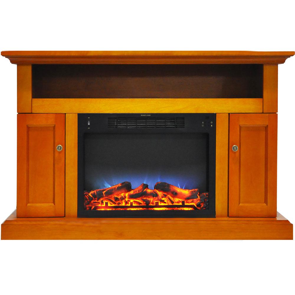 Hanover Kingsford 47 in. Electric Fireplace with Multi ...