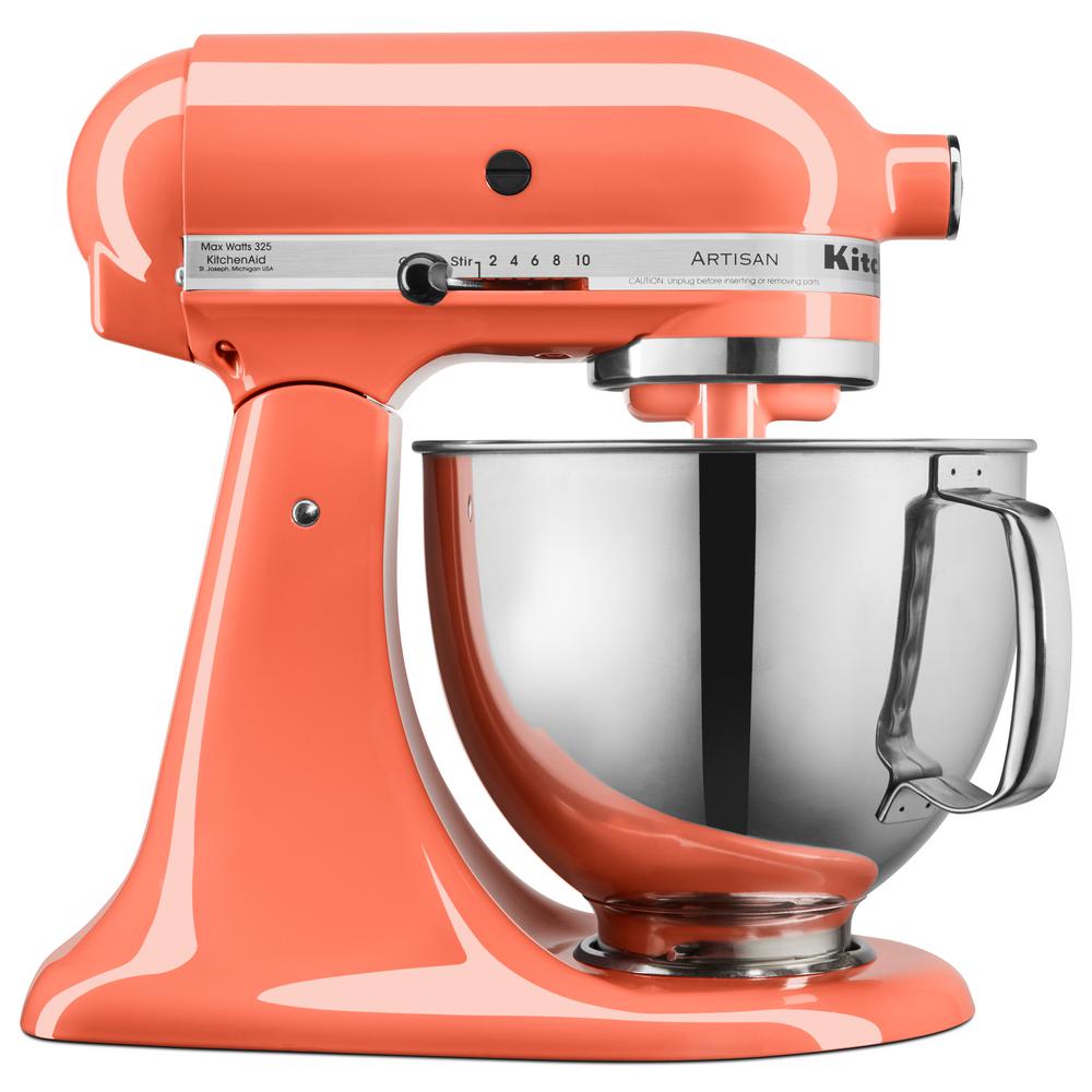 Kitchenaid Artisan Series 5 Qt Tilt Head Stand Mixer Ksm150psph Artisan Series 5 Qt Tilt Head Stand Mixer By Kitchenaid