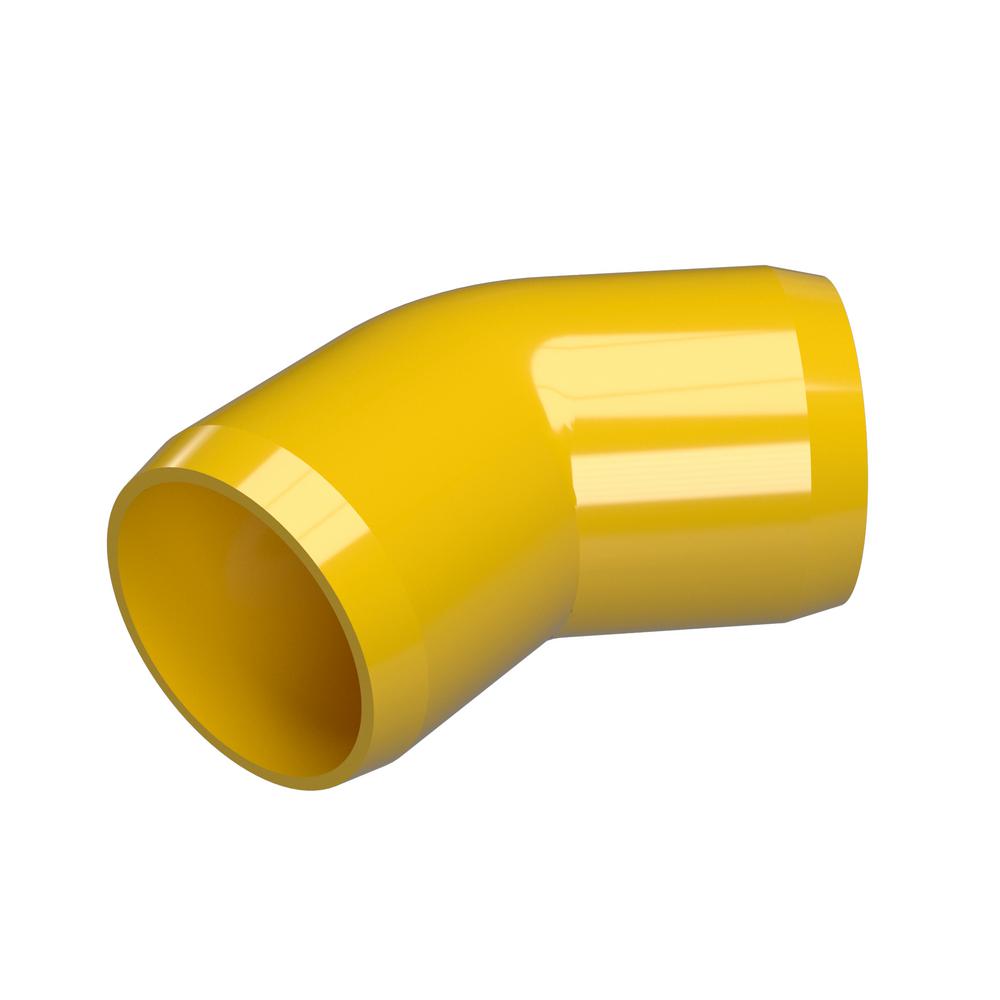 Furniture Grade FORMUFIT F01290E-GR-10 90 Degree Elbow PVC Fitting Pack of 10 1//2 Size Green