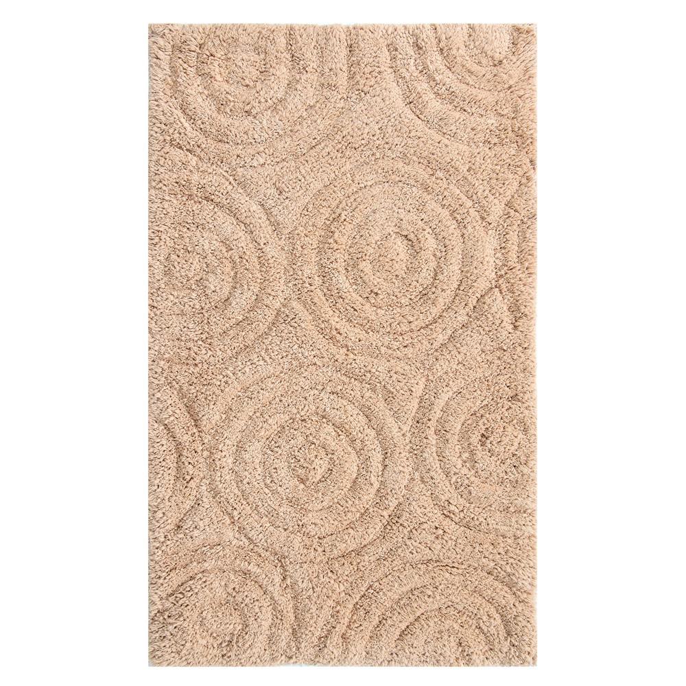 natural bath mat