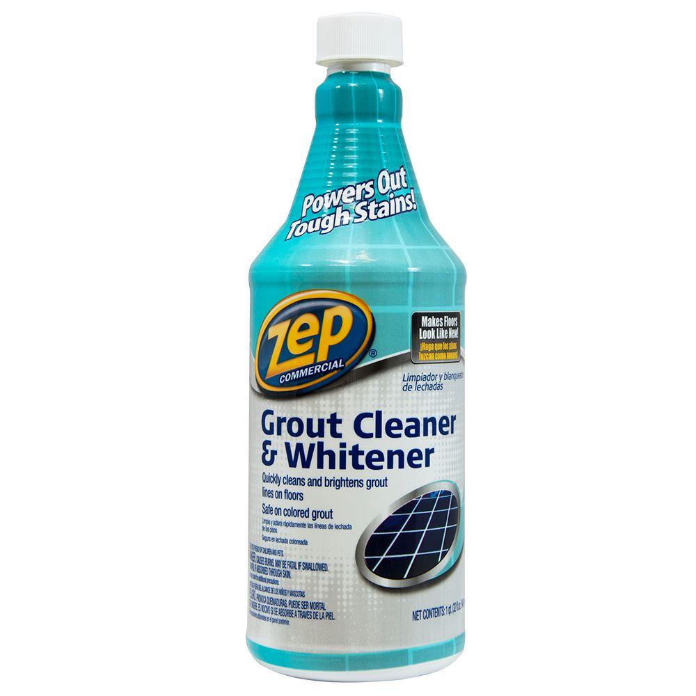 Zep 32 Oz Grout Cleaner And Whitener Case Of 4 Zu1046324 The Grout Cleaner And Whitener Case Of 4 Zu1046324 The Home Depot