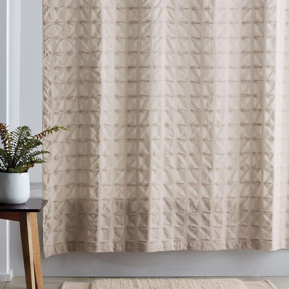 organic cotton shower curtain liner