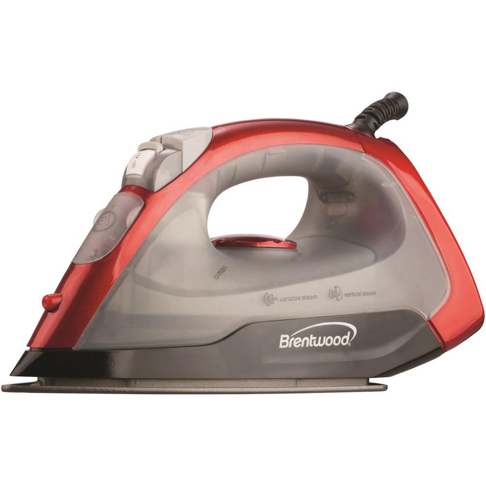 Brentwood Appliances Nonstick Steam IronMPI54 The Home Depot