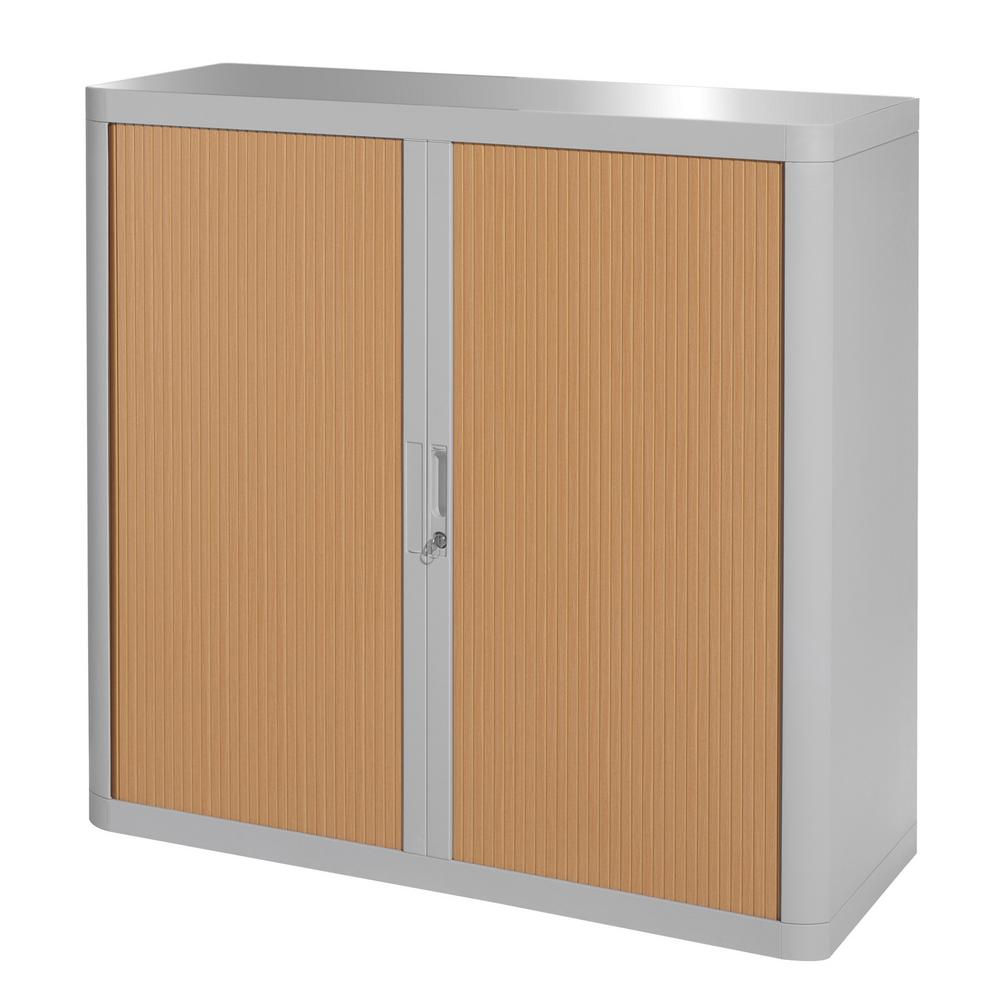 Plastic Office Storage Cabinets Home Furniture The Tall Grey And Beech Storage Cabinet With 2 Shelves