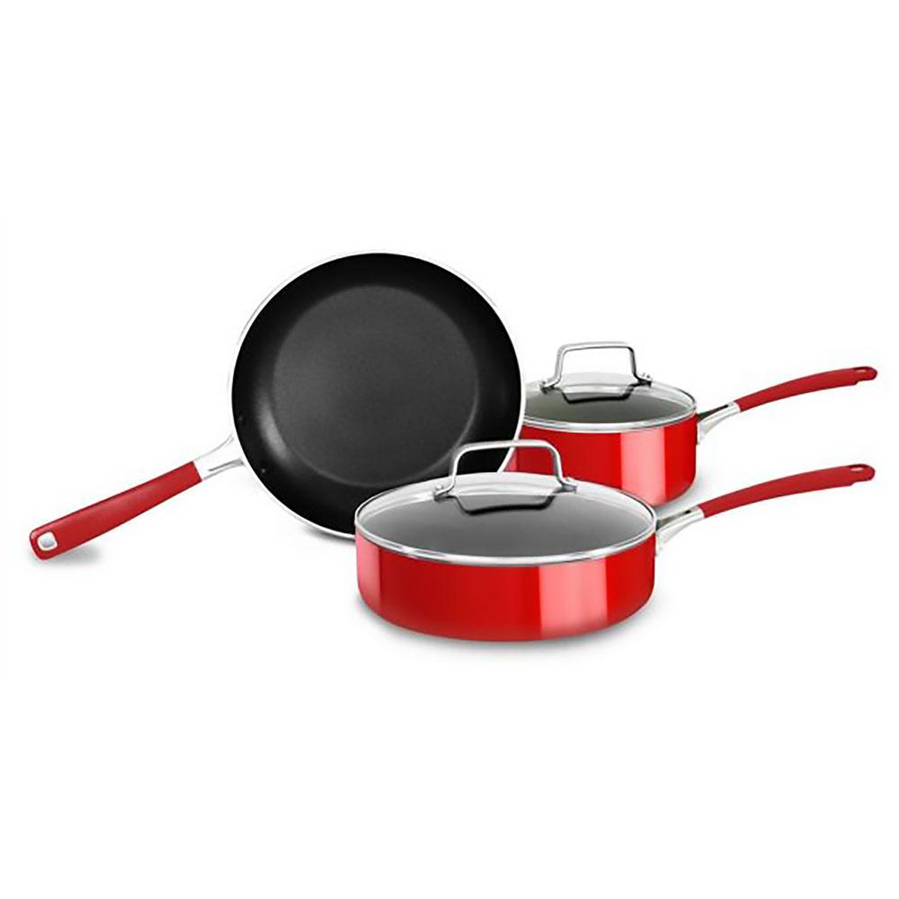 kitchenaid pots and pans set