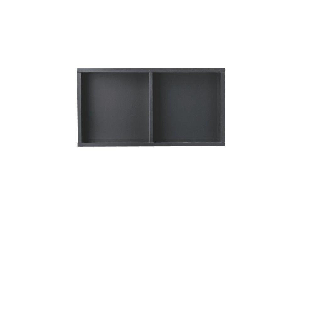 Baxter 13 5 In H X 25 W Black 2 Cubby Storage Unit 1221400210 W Black 2 Cubby Storage Unit