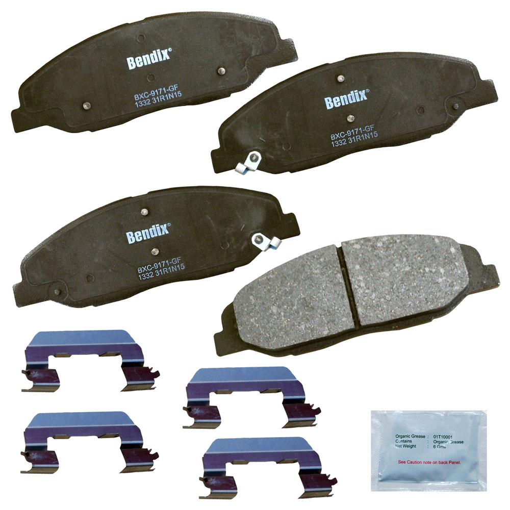 BENDIX PREMIUM COPPER FREE Disc Brake Pad SetCFC1332 The Home Depot