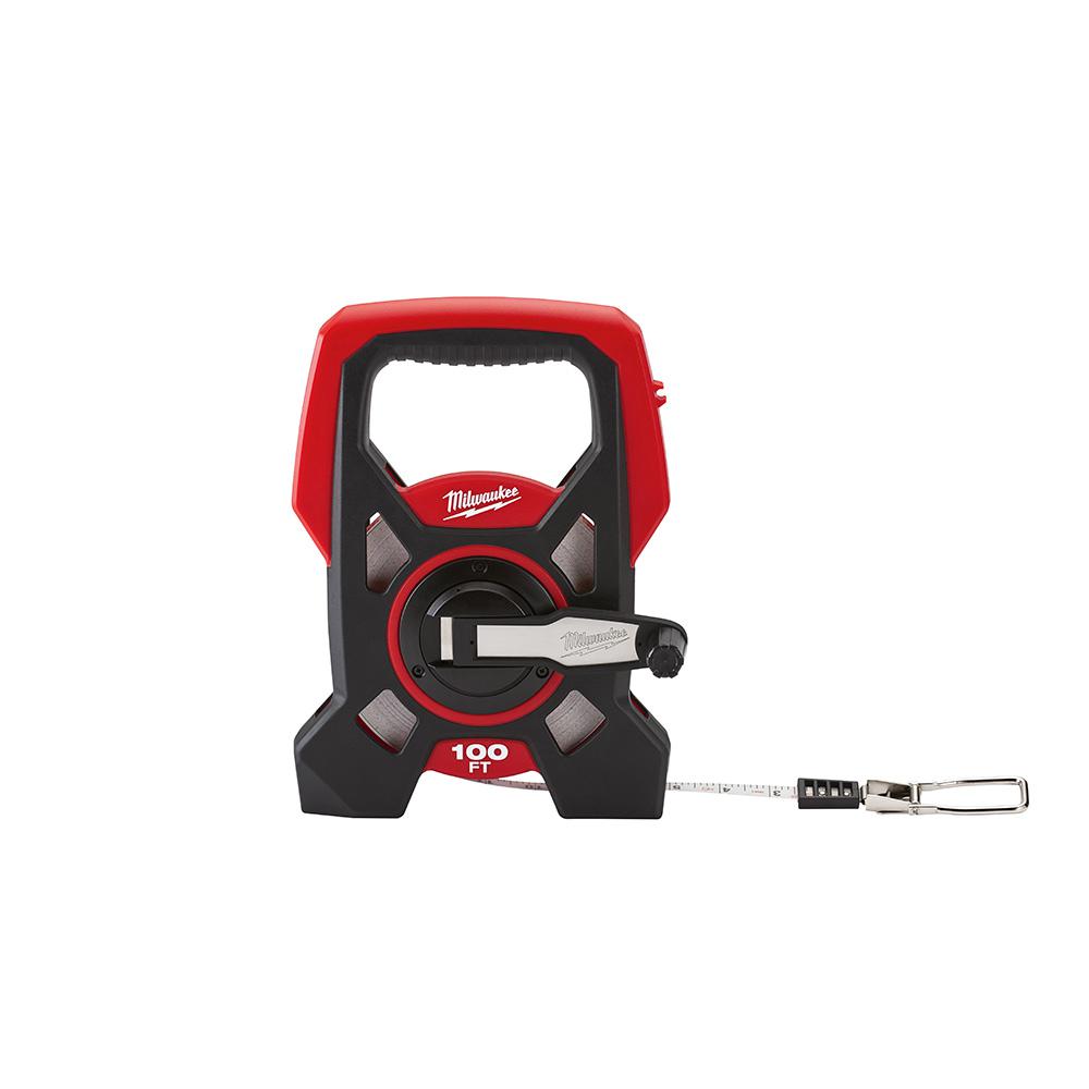 100 ft. Open Reel Long Tape Measure