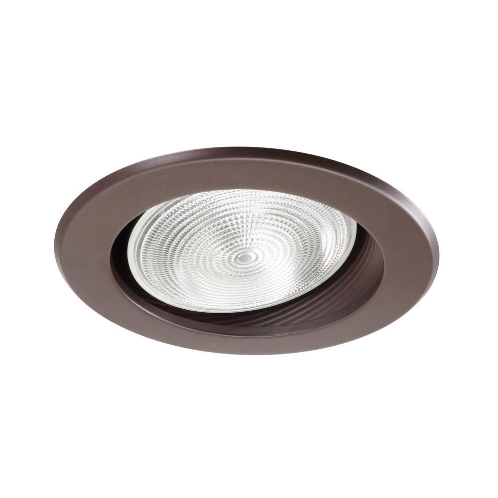 Nicor Nicor 6 In Oil Rubbed Bronze Recessed Baffle Trim For