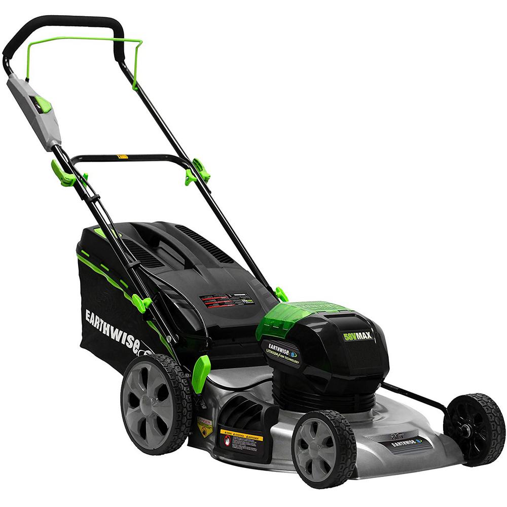 No Oil Change Required Earthwise Lawn Mowers Outdoor No Oil Change Required Earthwise Lawn Mowers Outdoor