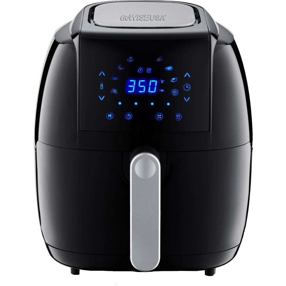 8-in-1 Digital Air Fryer with Recipe Book, 5.0-Qt for $69.99